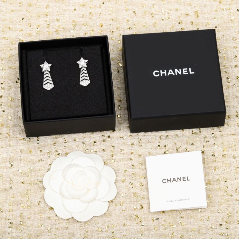 Ch**el earrings